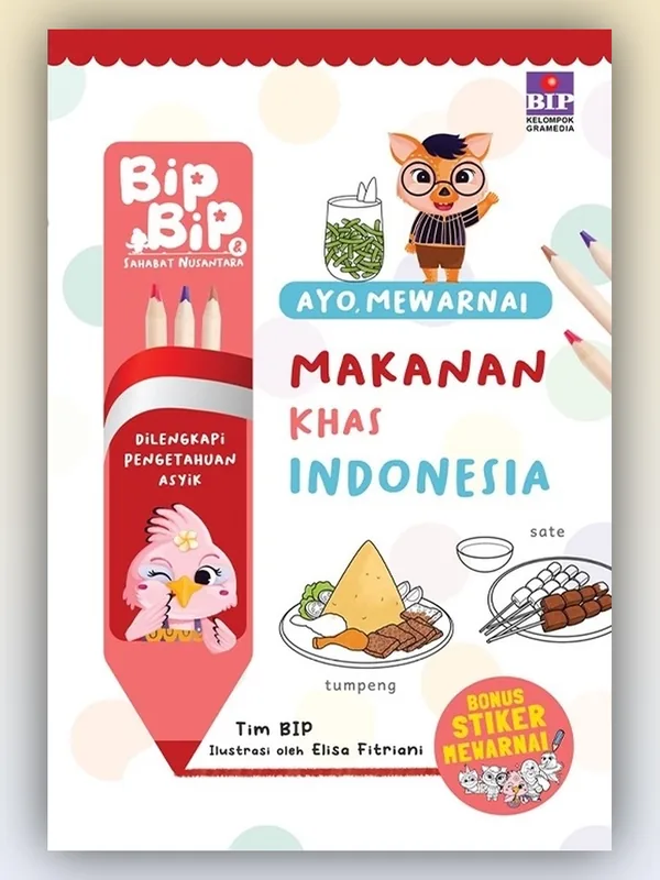 Sampul Ayo, Mewarnai Makanan Khas Indonesia