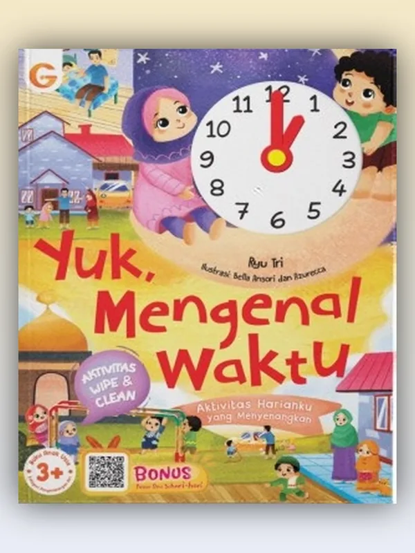 Sampul Yuk, Mengenal Waktu
