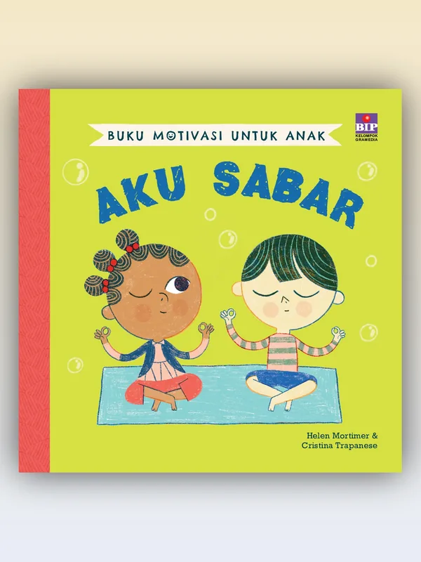 Sampul Buku Motivasi untuk Anak Aku Sabar