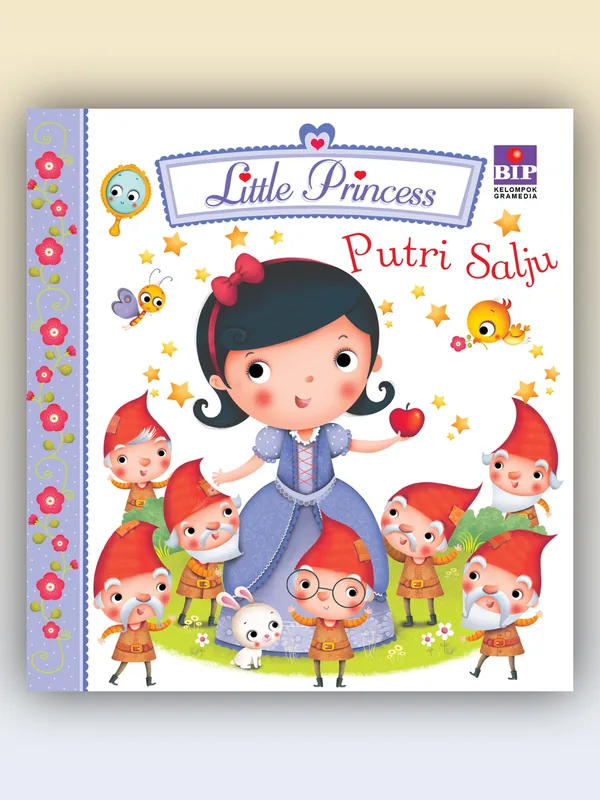 Sampul Little Princess: Putri Salju
