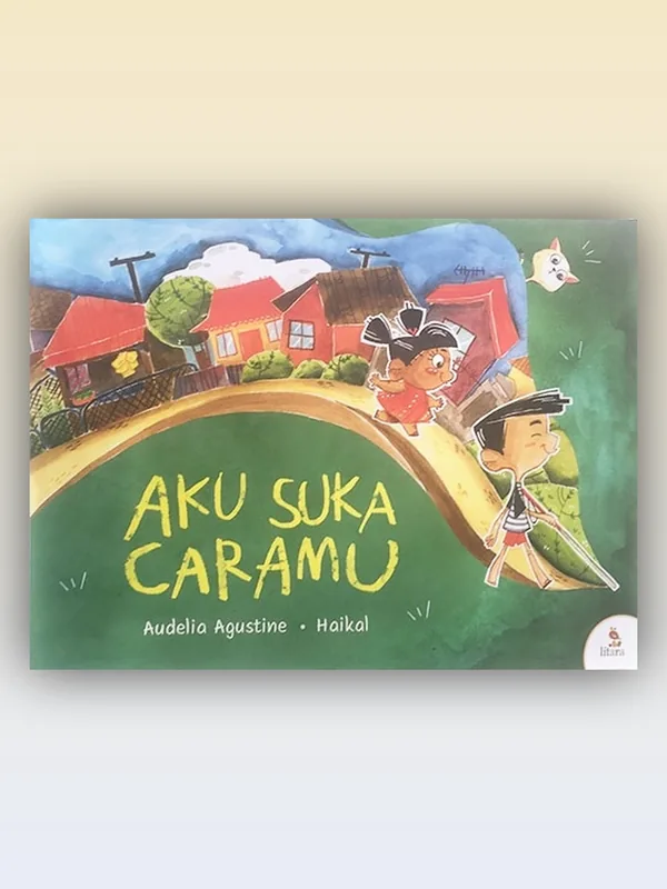 Sampul Aku Suka Caramu