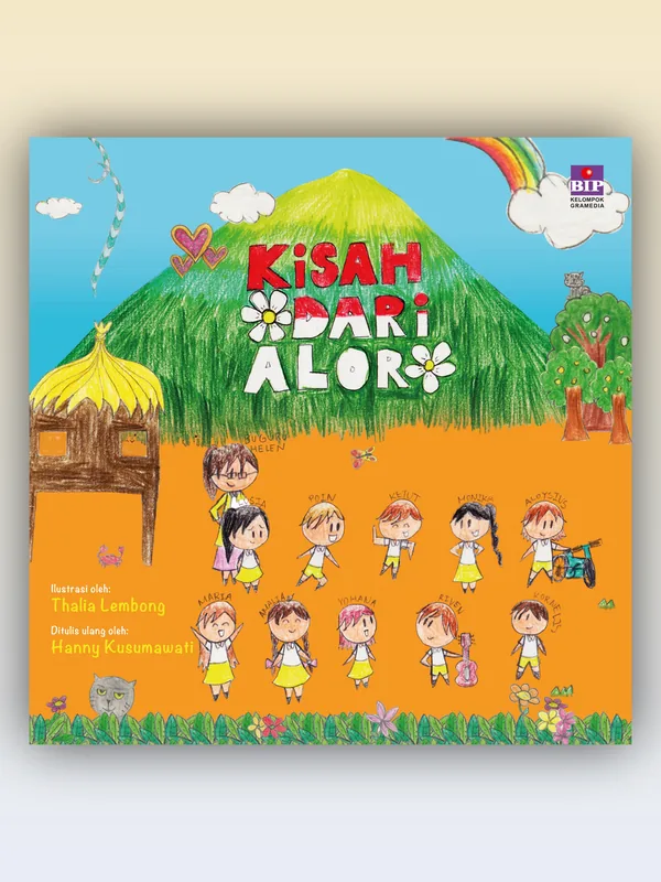Sampul Kisah dari Alor