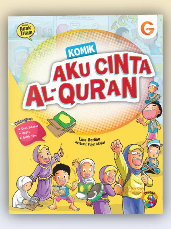 Sampul Aku Cinta Al Quran