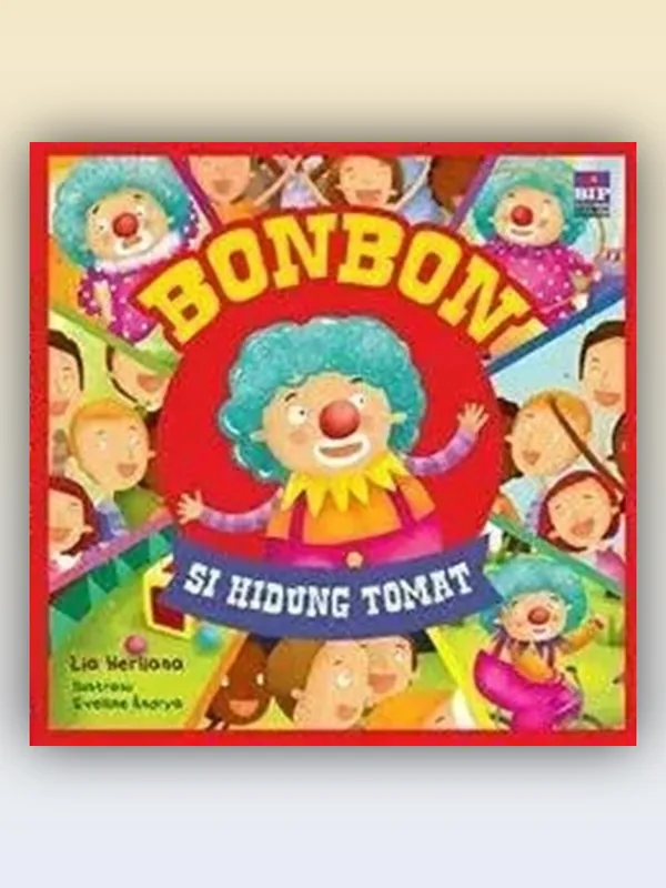 Sampul Bonbon Si Hidung Tomat