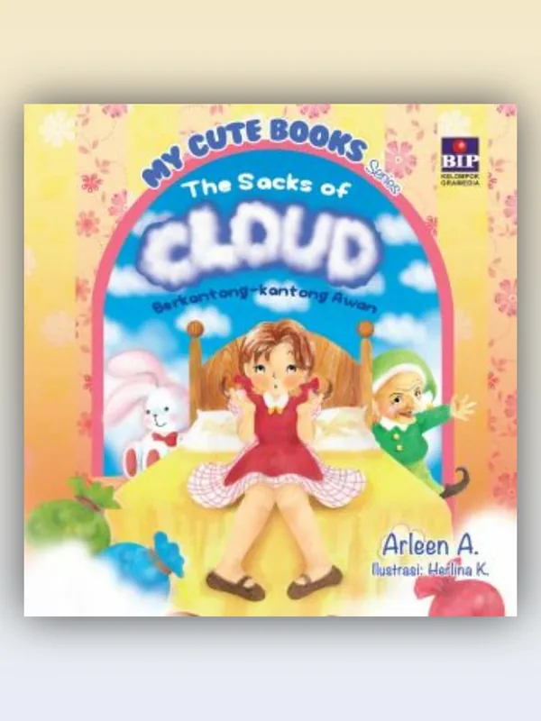 Sampul My Cute Books: Berkantong-kantong Awan
