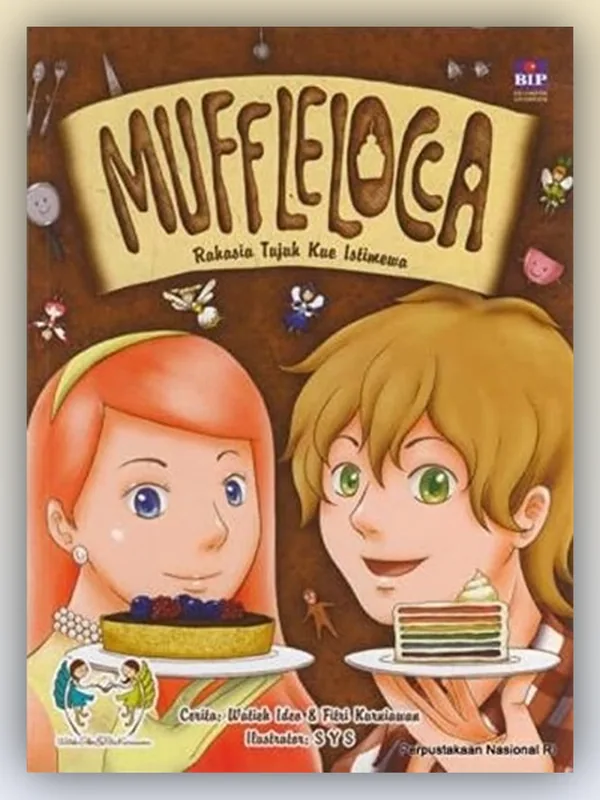 Sampul Mufflelocca: Rahasia Tujuh Kue Istimewa