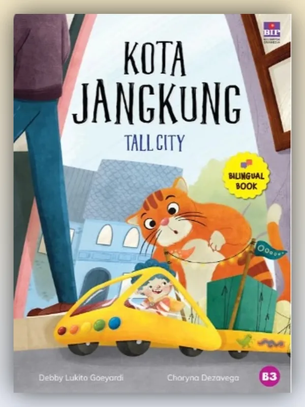 Sampul Kota Jangkung (Tall City)