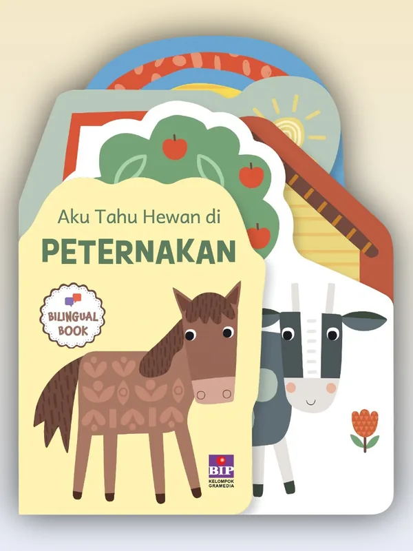 Sampul Aku Tahu Hewan di Peternakan