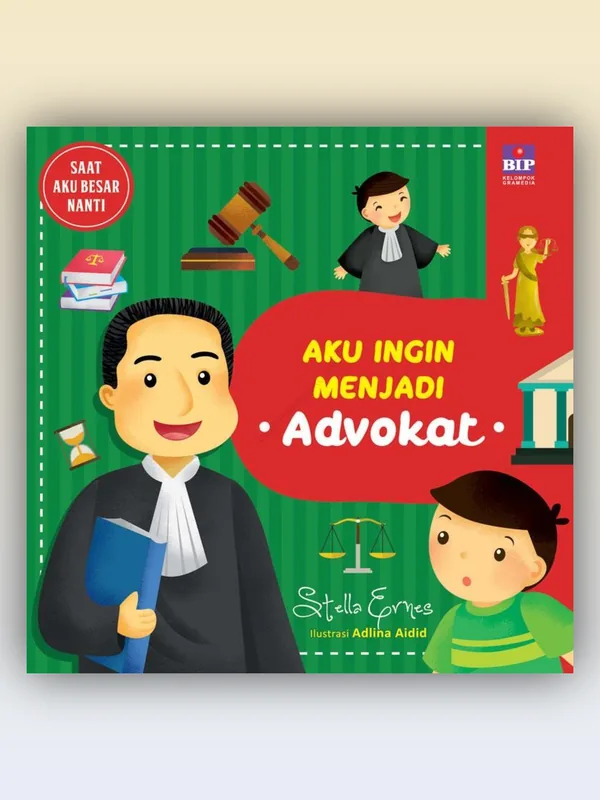 Sampul Aku Ingin Menjadi Advokat