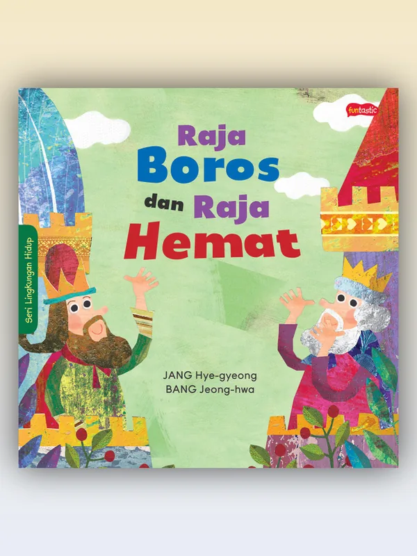Sampul Raja Boros dan Raja Hemat