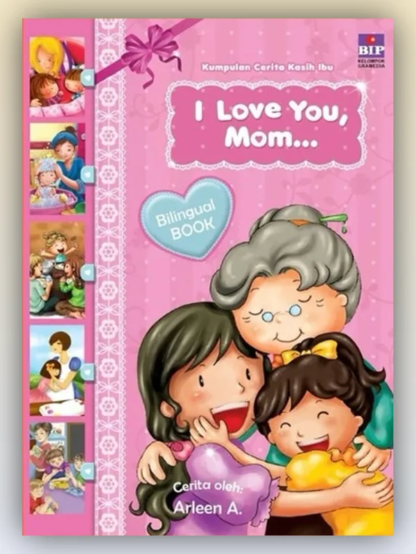 Sampul I Love You, Mom (New)