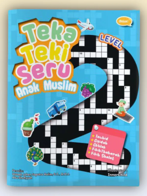 Sampul Teka-Teki Seru Anak Muslim Level 2