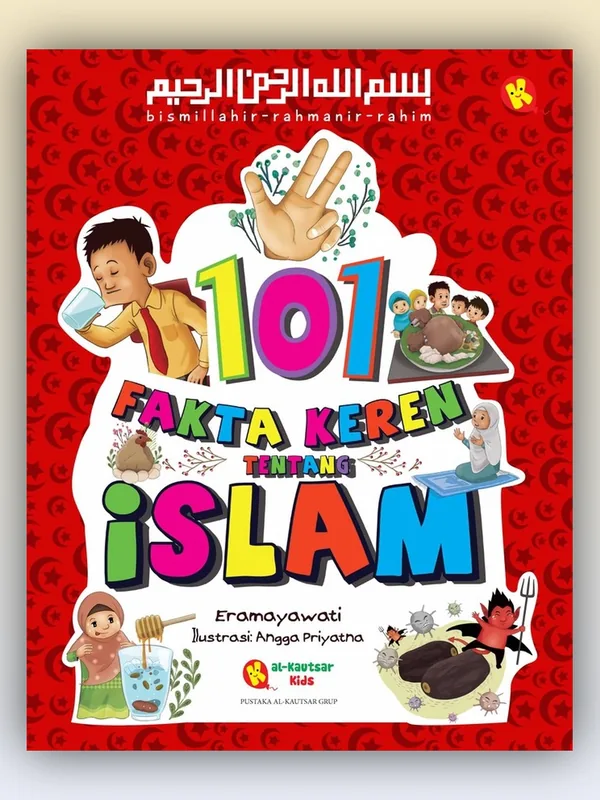 Sampul 101 Fakta Keren tentang Islam