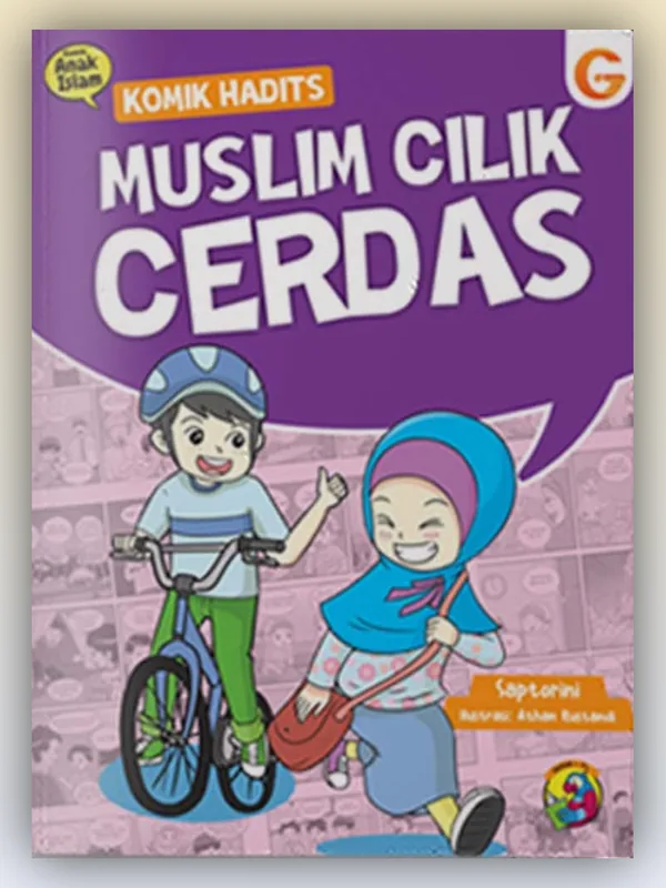 Sampul Muslim Cilik Cerdas