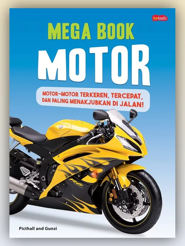 Sampul Mega Book - Motor