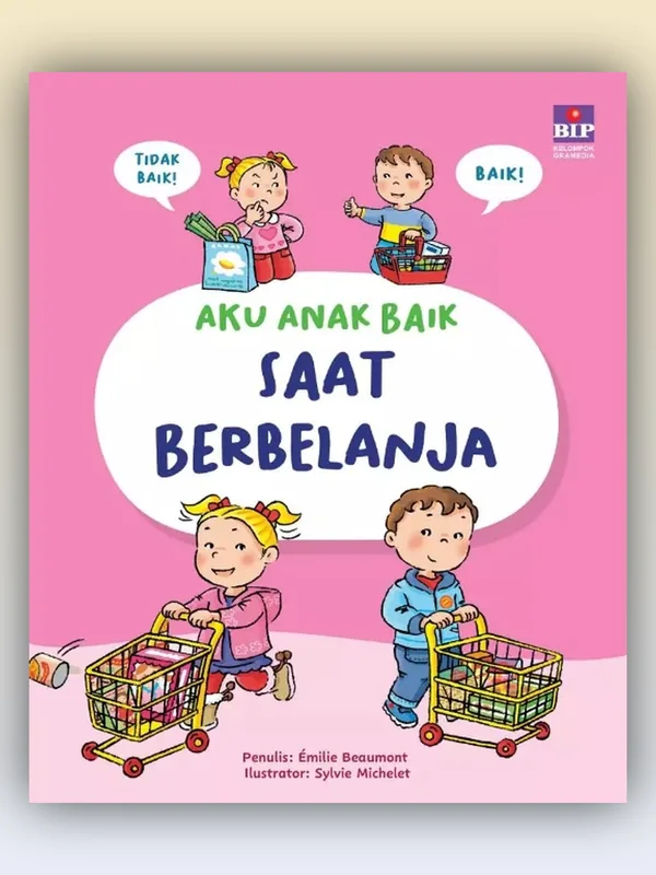 Sampul Aku Anak Baik Saat Berbelanja
