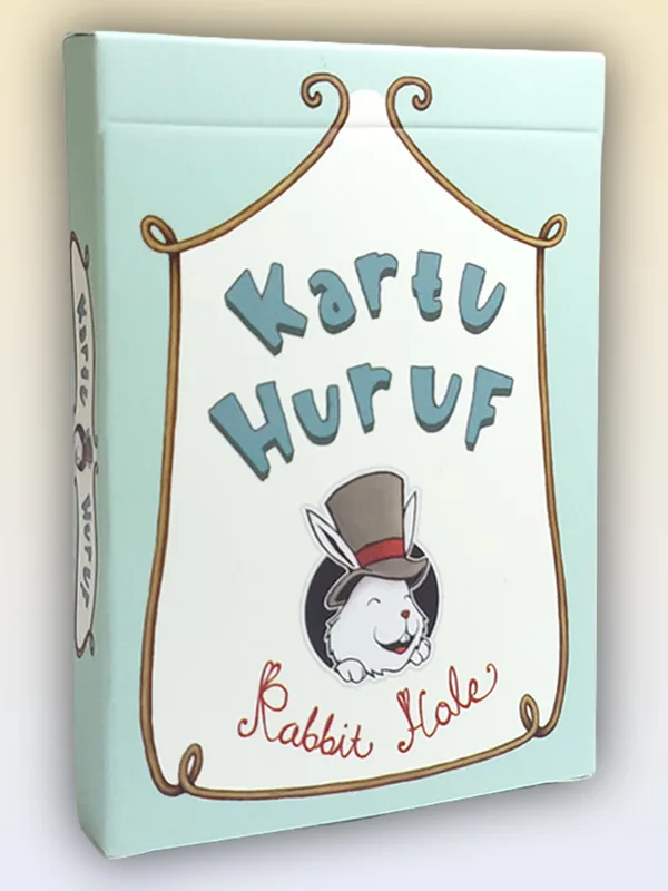 Sampul Kartu Huruf
