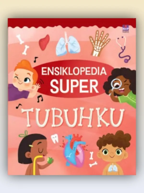 Sampul Ensiklopedia Super: Tubuhku