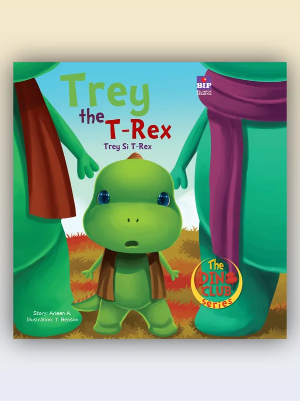Sampul The Dino Club: Trey the T-Rex & Who Kidnapped the Dinosaur Kids?