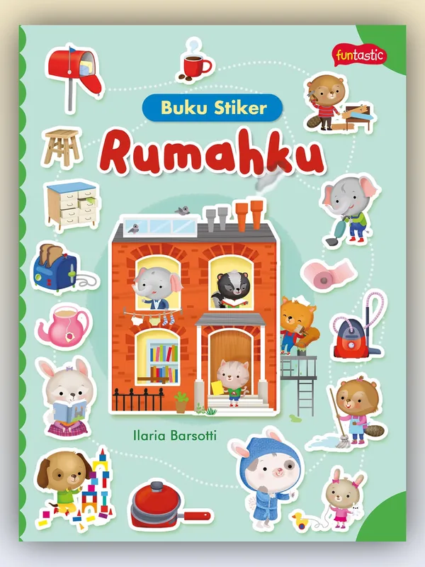 Sampul Buku Stiker Rumahku