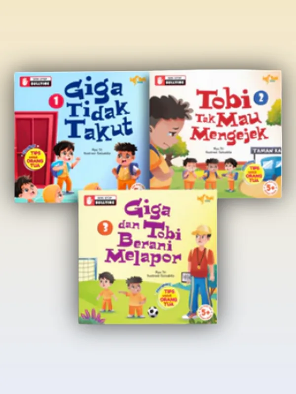 Sampul Seri Stop Bullying