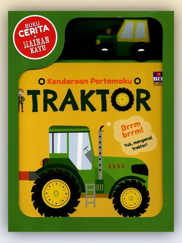 Sampul Kendaraan Pertamaku: Traktor