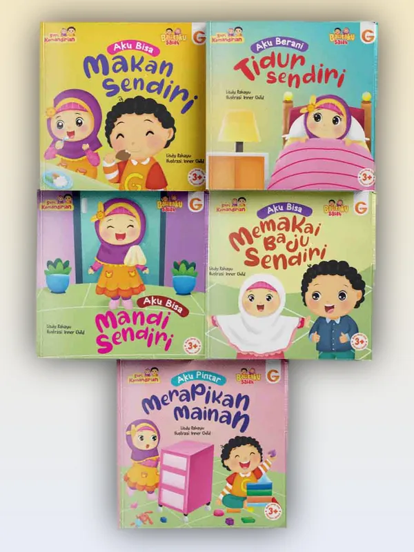 Sampul Seri Kemandirian