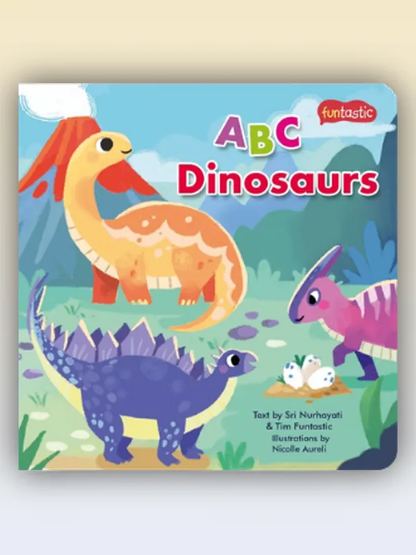 Sampul ABC Dinosaurs