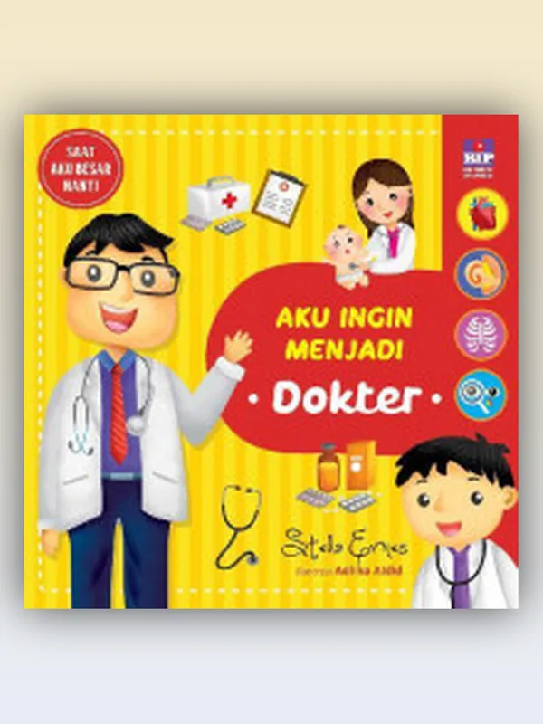 Sampul Aku Ingin Menjadi Dokter