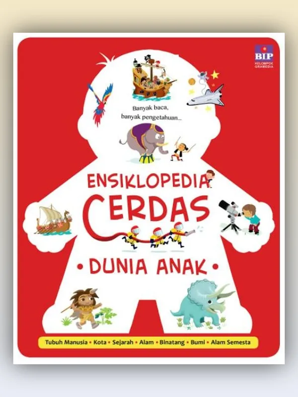 Sampul Ensiklopedia Cerdas: Dunia Anak