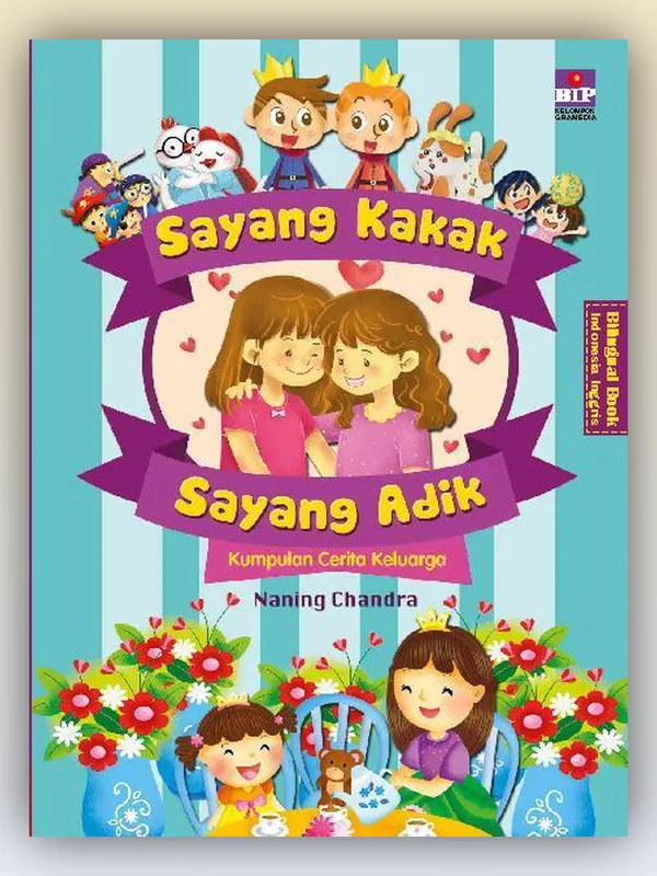Sampul Sayang Kakak Sayang Adik