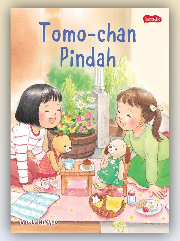 Sampul Tomo-chan Pindah