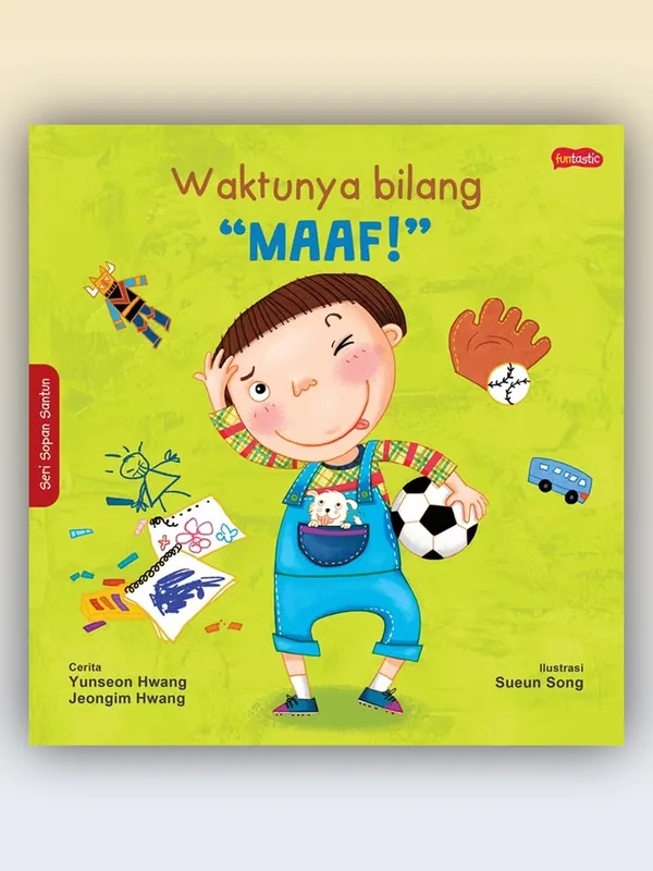 Sampul Waktunya Bilang "Maaf!"