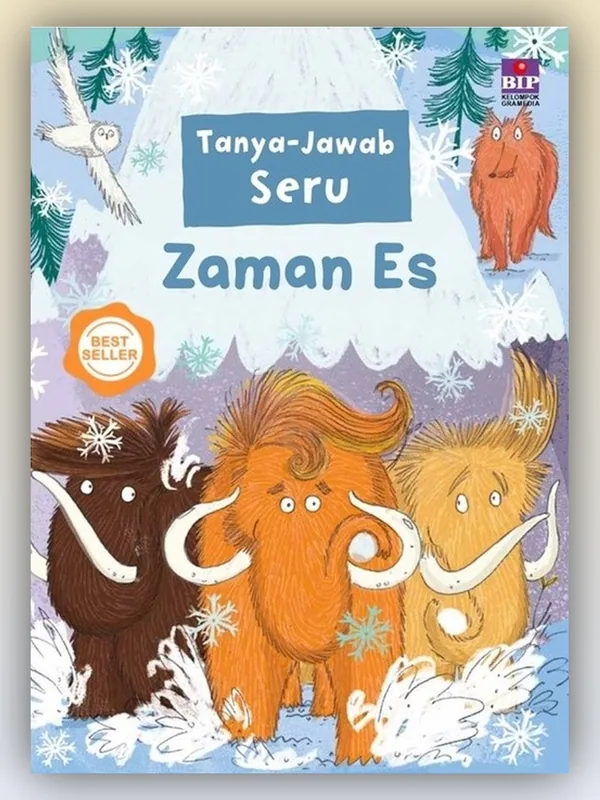 Sampul Tanya Jawab Seru tentang Zaman Es