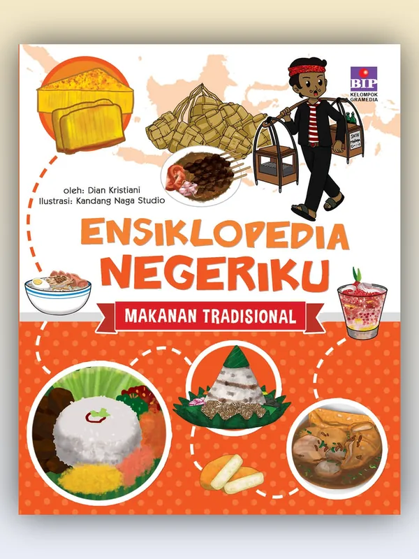 Sampul Ensiklopedia Negeriku Makanan Tradisional