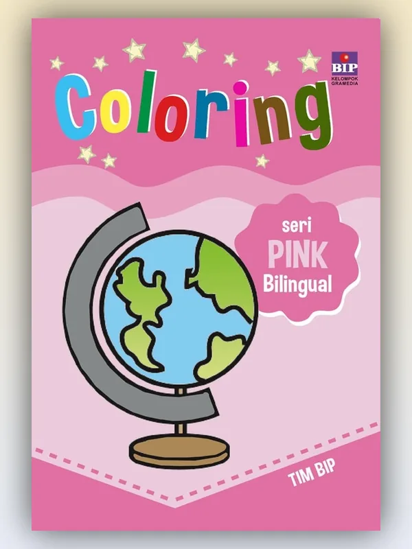 Sampul Coloring Pink (Bilingual)