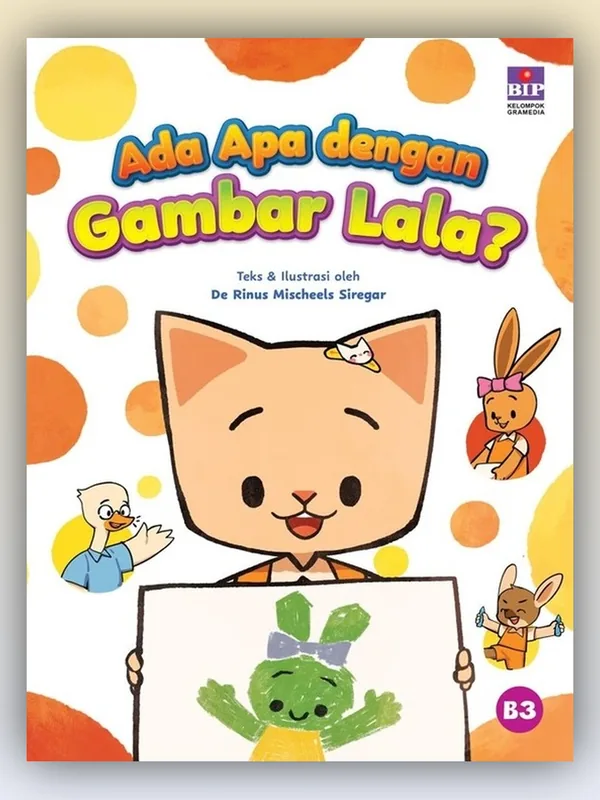 Sampul Ada Apa dengan Gambar Lala?