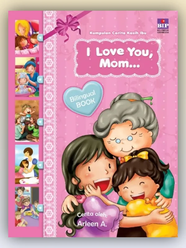 Sampul I Love You Mom (Edisi Baru)