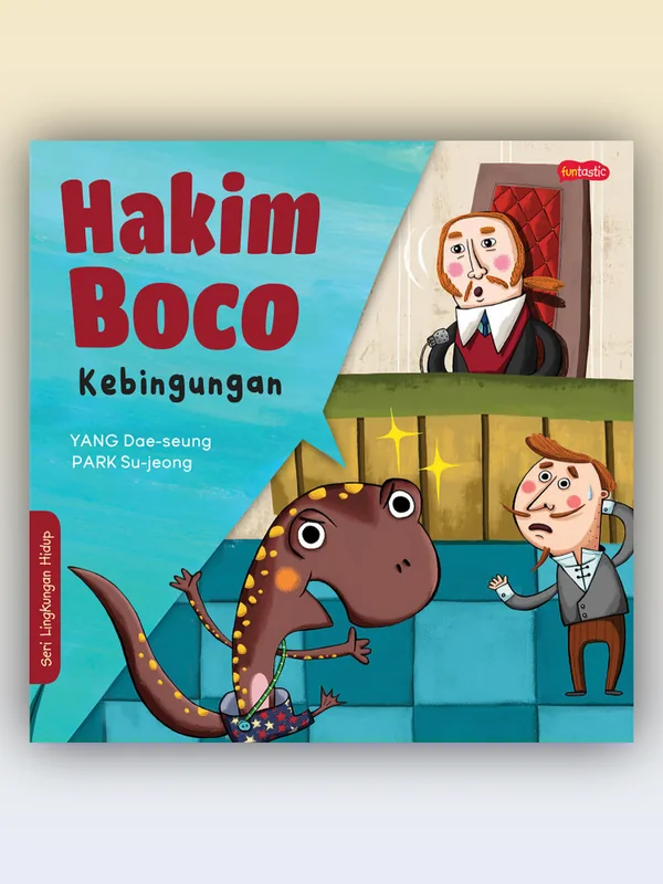 Sampul Hakim Boco Kebingungan