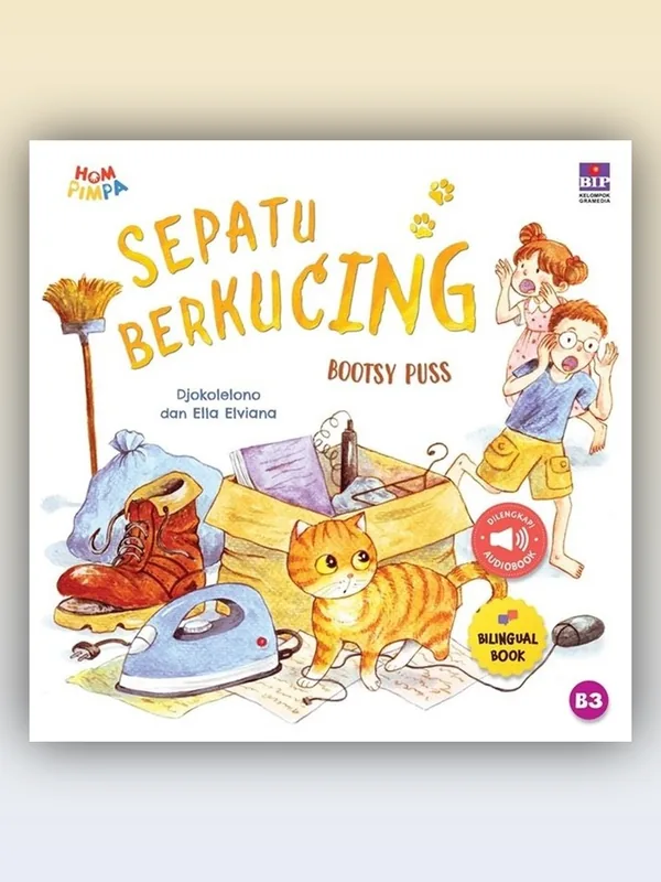Sampul Sepatu Berkucing (Bootsy Puss)