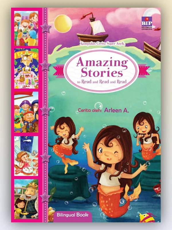 Sampul Amazing Stories to Read and Read (Edisi Baru)