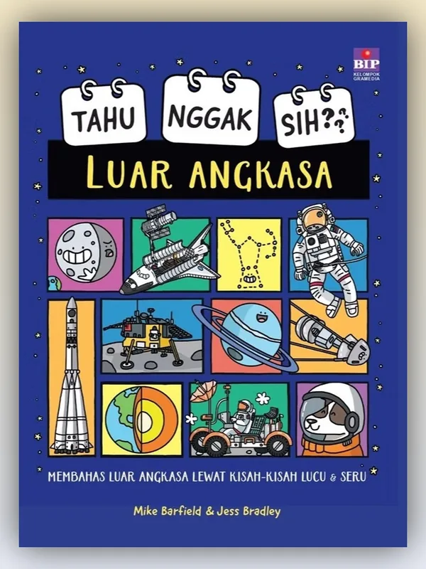 Sampul Tahu Nggak Sih? Luar Angkasa