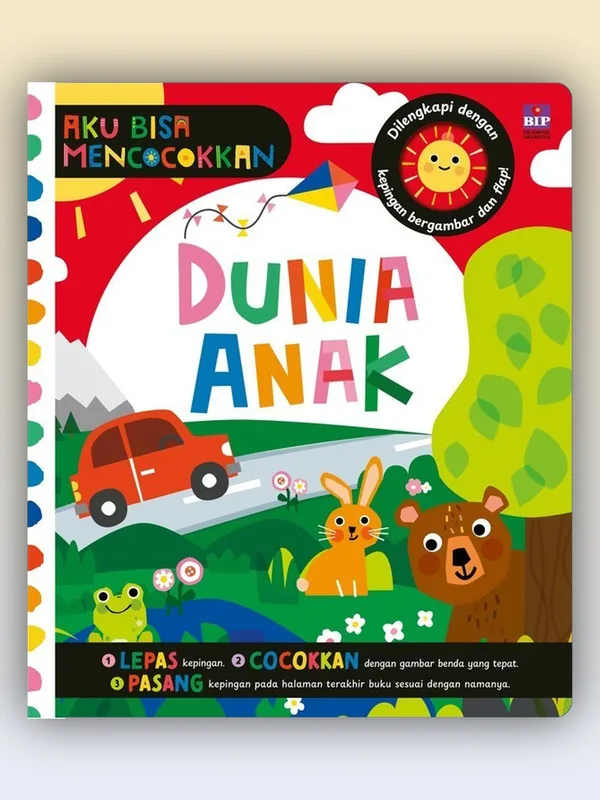 Sampul Aku Bisa Mencocokkan: Dunia Anak