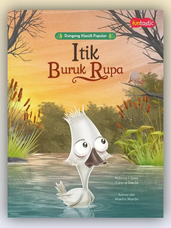 Sampul Dongeng Klasik Populer: Itik Buruk Rupa