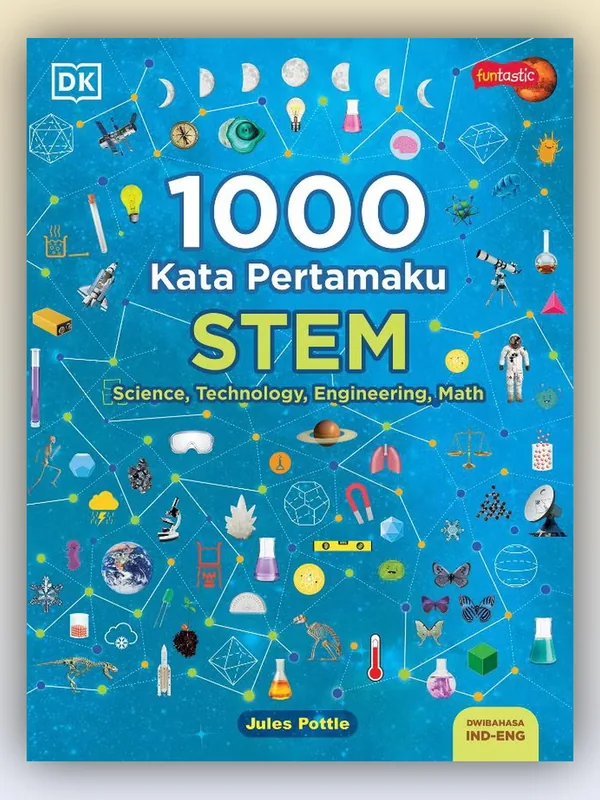 Sampul 1000 Kata Pertamaku - STEM: Science, Technology, Engineering, Math