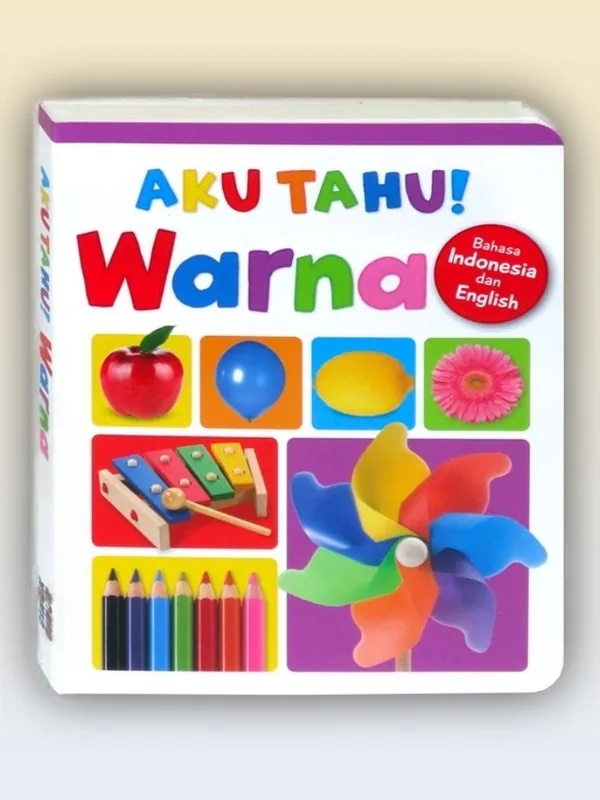 Sampul Aku Tahu Warna