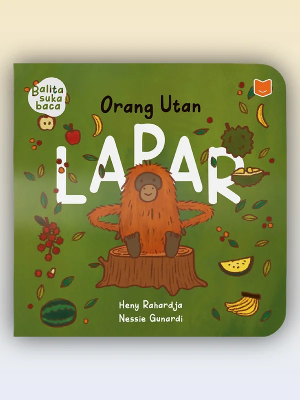 Sampul Orang Utan Lapar