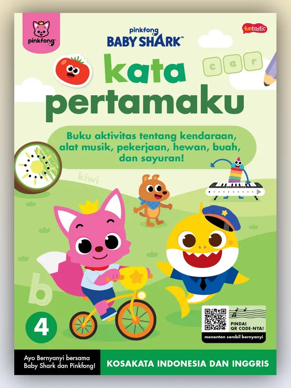 Sampul Pinkfong Baby Shark - Kata Pertamaku 4