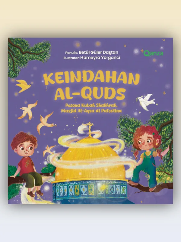 Sampul Keindahan Al-Quds - Pesona Kubah Shakrah, Masjid Al-Aqsa di Palestina