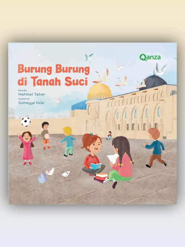 Sampul Burung-Burung di Tanah Suci
